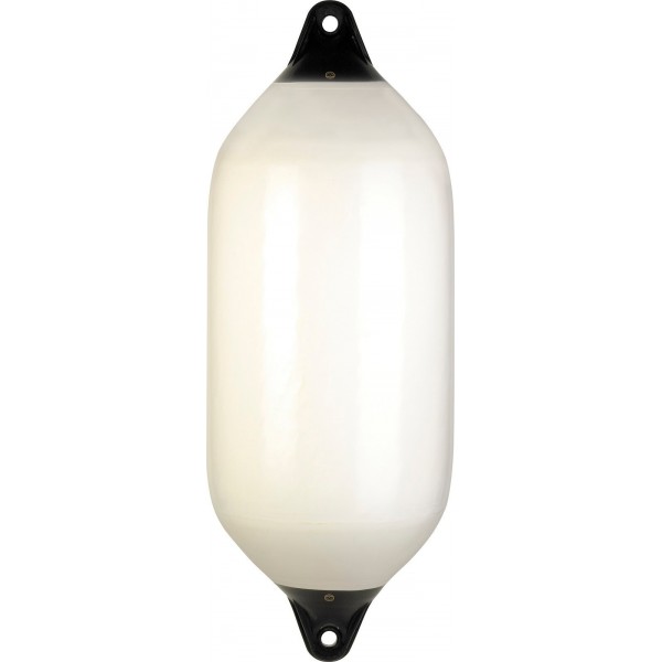 Guardabarros blanco Heavy Duty Ø550 - L. 1465 mm - N°1 - comptoirnautique.com