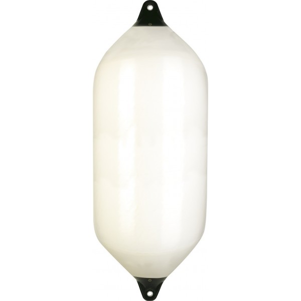 Pare-battage cylindrique Heavy Duty Ø80 cm x 205 cm blanc - N°1 - comptoirnautique.com