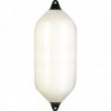 Guardabarros blanco Heavy Duty Ø800 - L. 2050 mm - N°1 - comptoirnautique.com