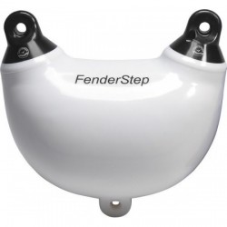 1-step fender - white