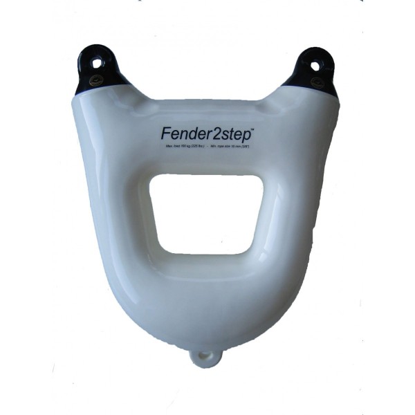 2-step fender - white - N°1 - comptoirnautique.com