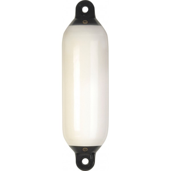 Guardabarros blanco Heavy Duty Ø200 mm - L. 765 mm - N°1 - comptoirnautique.com