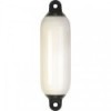 Guardabarros blanco Heavy Duty Ø200 mm - L. 765 mm - N°1 - comptoirnautique.com