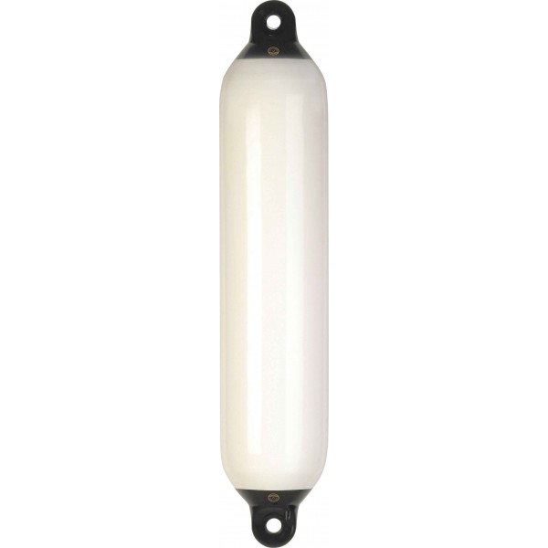 Guardabarros blanco Heavy Duty Ø200 mm - L. 1055 mm - N°1 - comptoirnautique.com