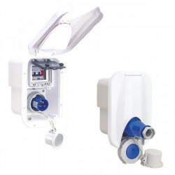 Pontoon electrical box 220V...