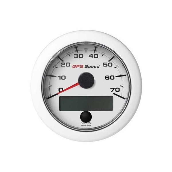 Tachimetro GPS OceanLink - 0-70 nodi - Ø85mm - N°1 - comptoirnautique.com