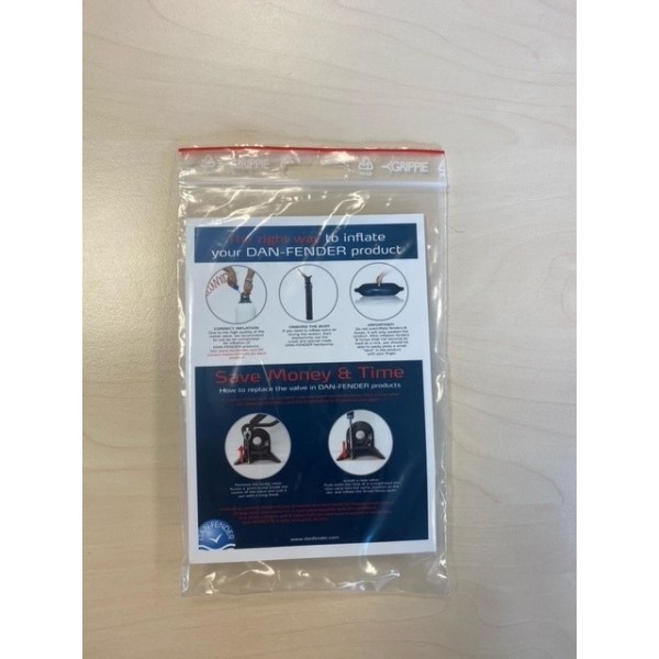 Kit di gonfiaggio Dan Fender - N°3 - comptoirnautique.com