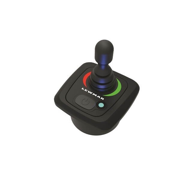 Joystick singolo per i propulsori Lewmar - N°1 - comptoirnautique.com