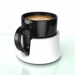 Repositionable cup holder