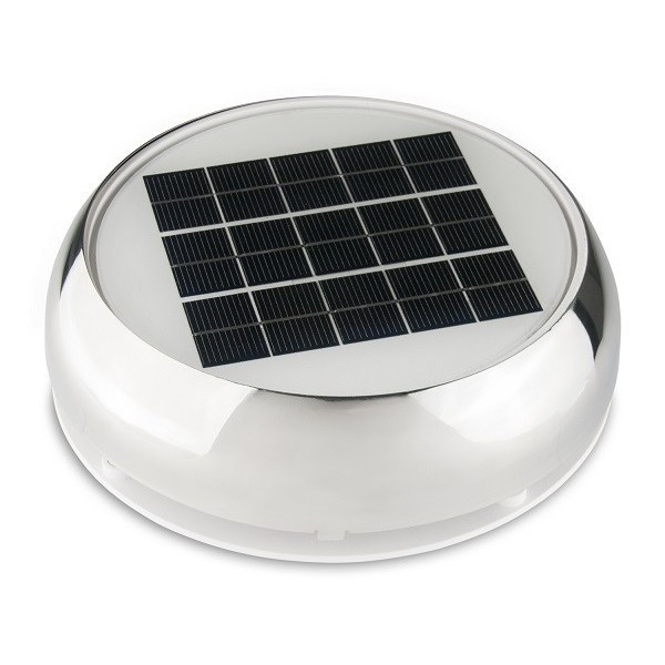 Day/Night Plus Solarventilator/-extraktor - Ø 95 mm - N°1 - comptoirnautique.com