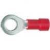 Terminal com olhal Ø 0,5 - 1,5 mm² - Ø8 mm - vermelho