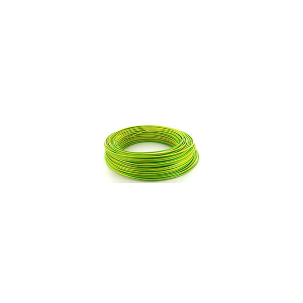 Cavo HO7 V-K - 16 mm² - PVC verde giallo - N°1 - comptoirnautique.com
