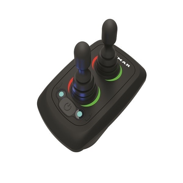 Doppio joystick per i propulsori Lewmar - N°1 - comptoirnautique.com