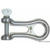 Connettore girevole a catena in acciaio inox da 12 mm - N°1 - comptoirnautique.com