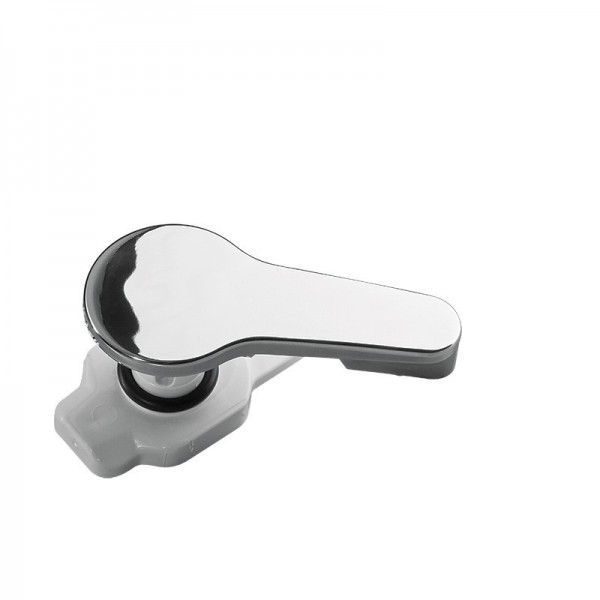 Handle for Top Line & Classic access hatches - grey - N°1 - comptoirnautique.com