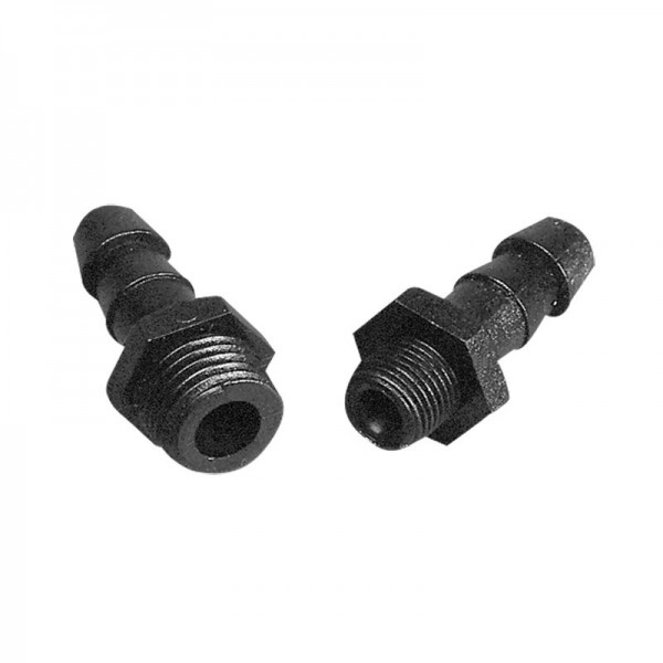 Raccordo per tubo di plastica Ø8 mm - N°1 - comptoirnautique.com