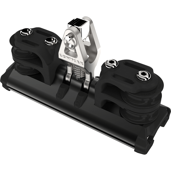Carrello scorrevole con albero cardanico e doppia puleggia di comando - T2 - N°1 - comptoirnautique.com