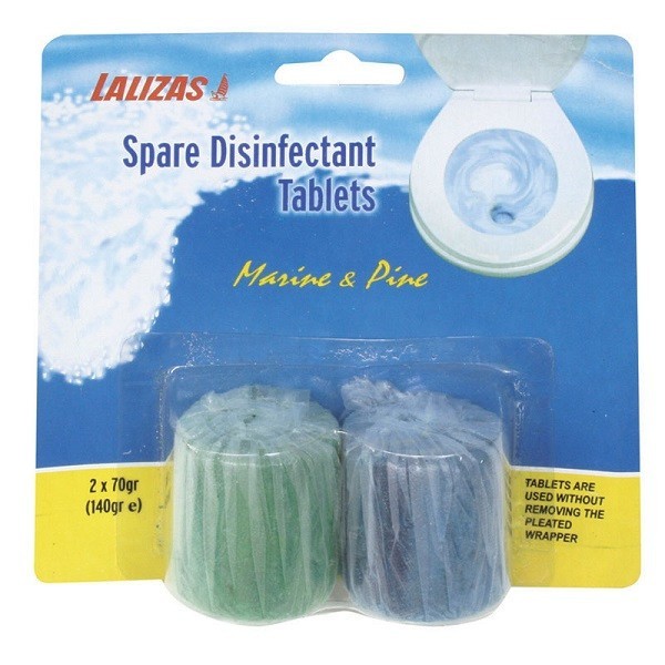 Spare tablets for disinfecting unit - N°1 - comptoirnautique.com