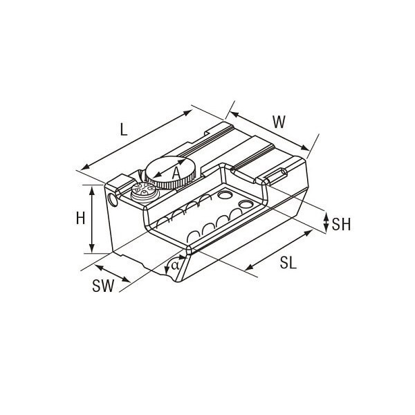 Schwarzwassertank Blizzard - 60 L - N°2 - comptoirnautique.com