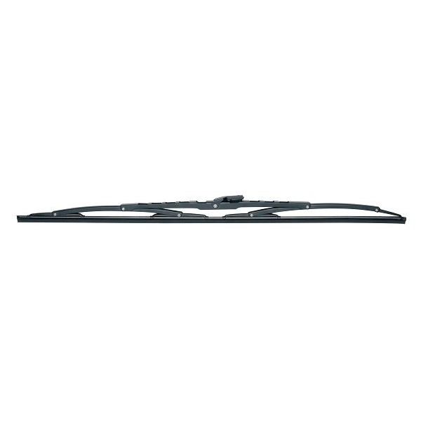 Spazzola tergicristallo- - 560 mm - acciaio inox nero - N°1 - comptoirnautique.com
