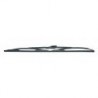 Wiper blade - 560 mm - black stainless steel