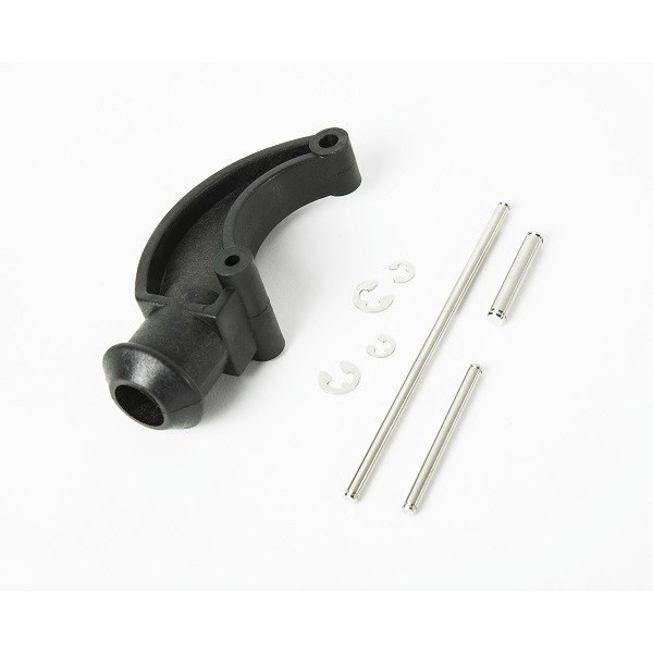 Clevis through deck assembly - N°1 - comptoirnautique.com