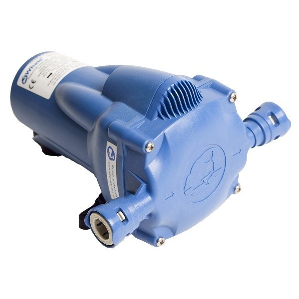 Pompe électrique eau douce Watermaster® 24V - 11,5 L - 3 bar - sans emballage - N°1 - comptoirnautique.com