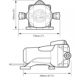 Watermaster® 24V electric...