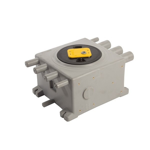 Serbatoio acque grigie 8 L - 2 sensori - N°1 - comptoirnautique.com