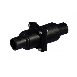 Rückschlagventil 25 mm und...
