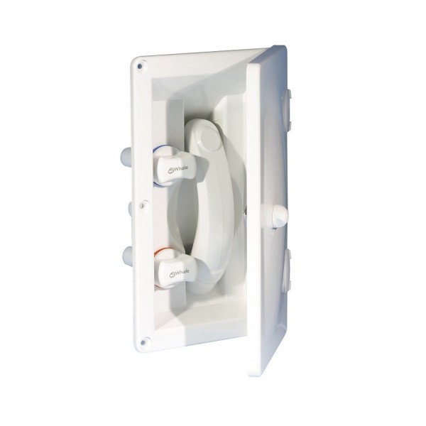 Swim'n'rinse shower mixer - with cover - N°1 - comptoirnautique.com