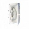 Swim'n'rinse shower mixer - with cover