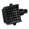 25 mm or 38 mm strainer with side outlet