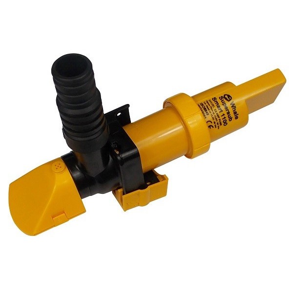 Pompa di sentina elettrica automatica Supersub Smart 1100 - senza imballaggio - N°1 - comptoirnautique.com