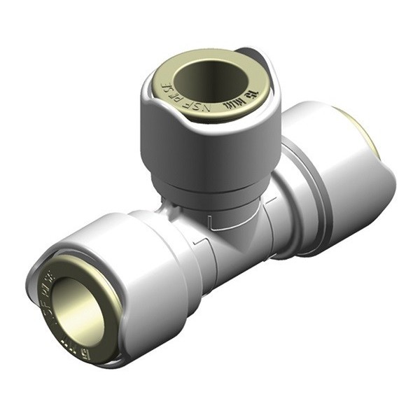 Raccord femelle en T - 15 mm - N°1 - comptoirnautique.com
