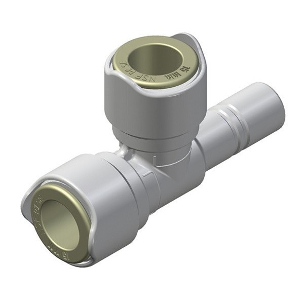 Gerillte T-Verbindung - 15mm - N°1 - comptoirnautique.com