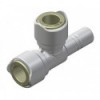 Raccordo a T scanalato - 15 mm - N°1 - comptoirnautique.com