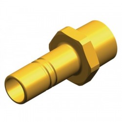 1/2" grooved adapter - male...
