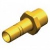 Adaptador ranhurado de 1/2" - NPT macho