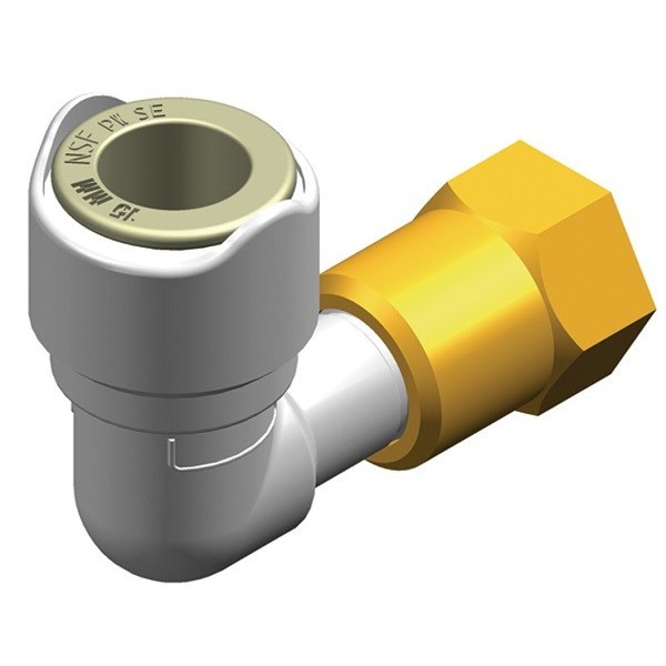 Adattatore a gomito da 1/2 - N°1 - comptoirnautique.com