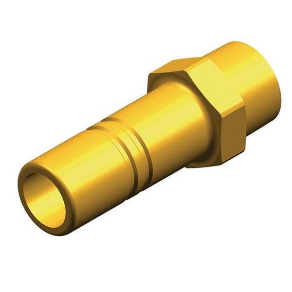 Male NPT grooved adapter (brass) - N°1 - comptoirnautique.com