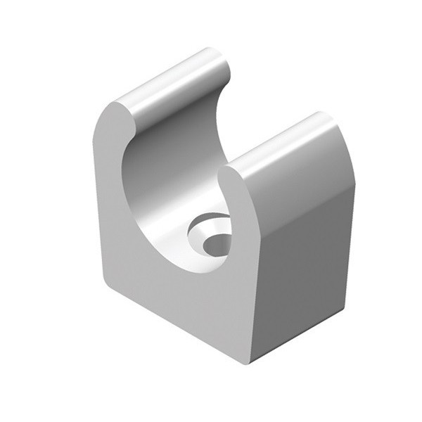 Pipe mounting clip - N°1 - comptoirnautique.com