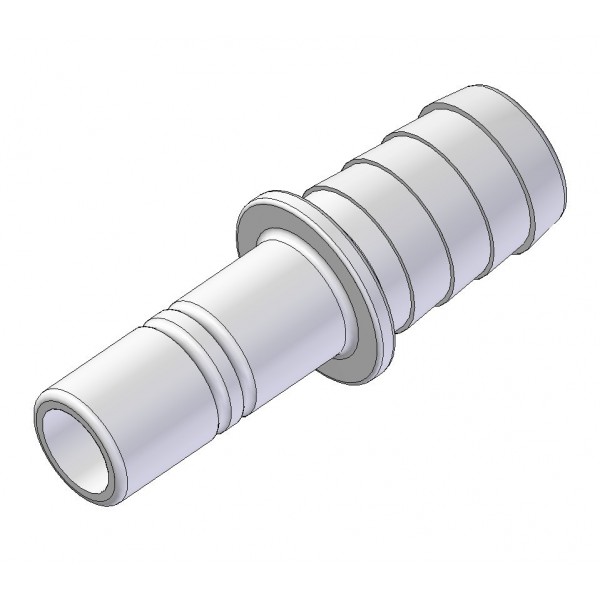 Attacco tubo flessibile da 3/4" - adattatore scanalato - N°1 - comptoirnautique.com
