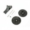 Clevis and clamping plates for Compac 50 pumps - N°1 - comptoirnautique.com