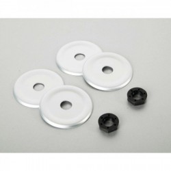 Diaphragm clamping plate...