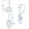 Pompe de cale manuelle MK5 Universel - sans emballage - N°2 - comptoirnautique.com