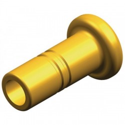 Brass plug - 15 mm