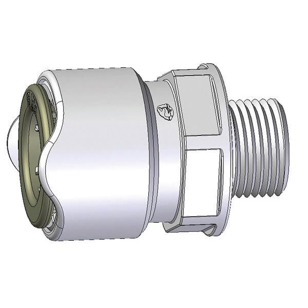 Male BSP adapter - 3/8" threaded - N°1 - comptoirnautique.com