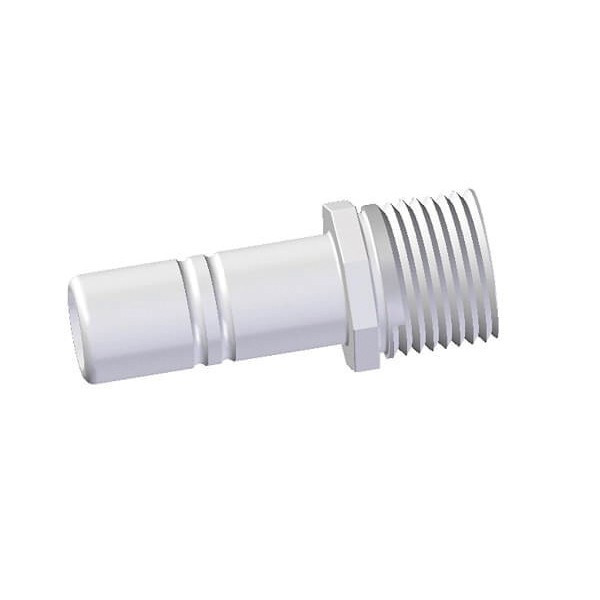 Adattatore BSP maschio scanalato - 15 mm - N°1 - comptoirnautique.com