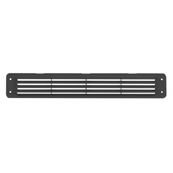 Rejilla Venturi Flush - Negra - N°1 - comptoirnautique.com